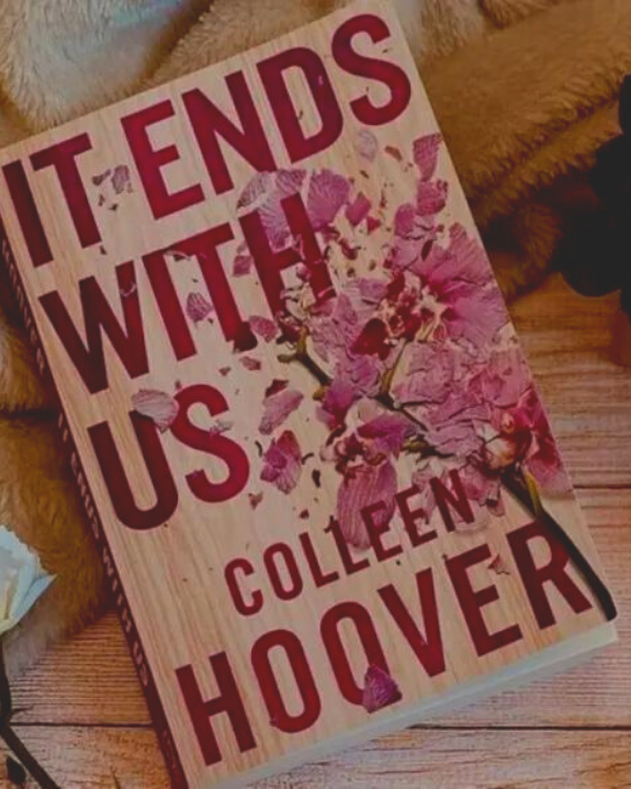 It ends with us book image